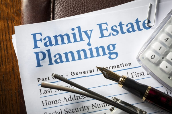 family estate planning form